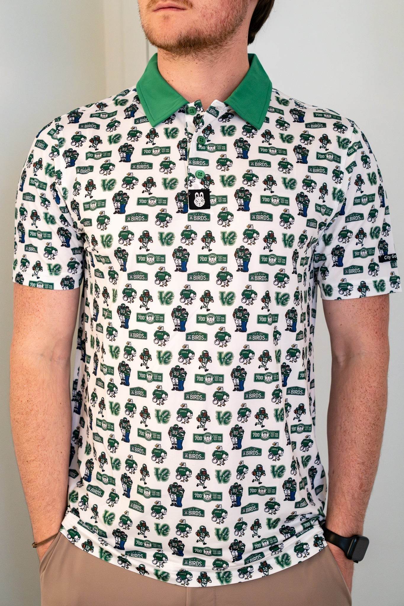 "The 700 Level" Men's Golf Polo