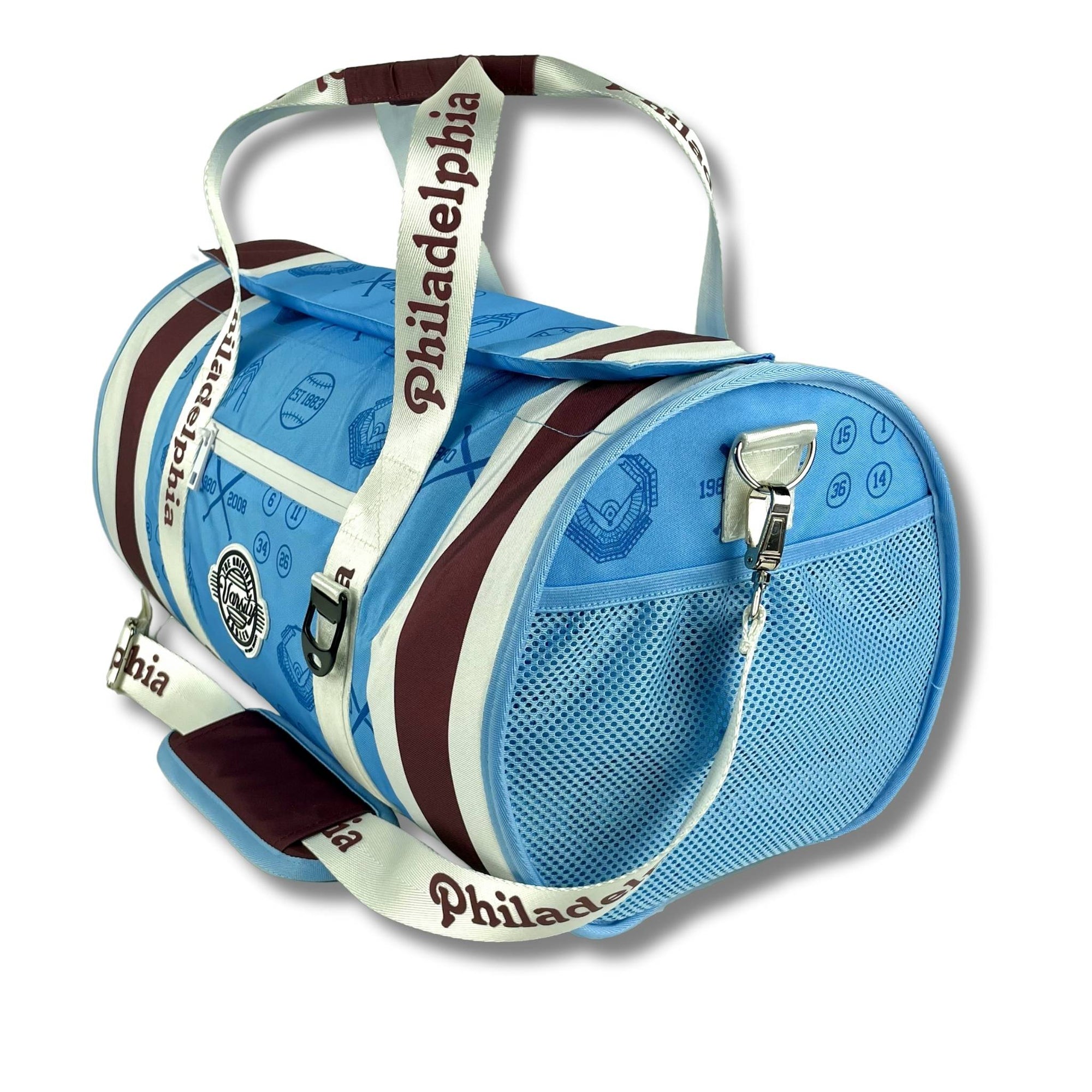 "Philadelphia Baseball Duffle Cooler" | Phillygoat x Varsity Cooler Collab