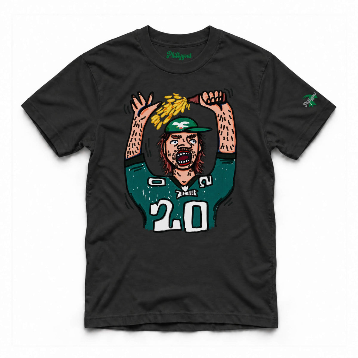 "Angry Philly Fan" Bella Canvas Streetwear Tee