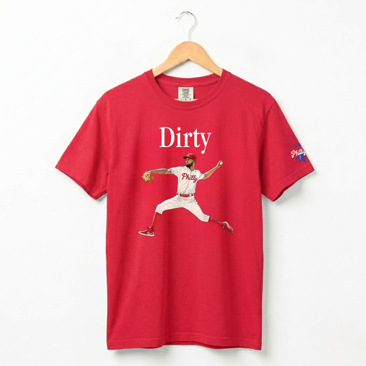 "Dirty Sanchez" Comfort Colors Tee