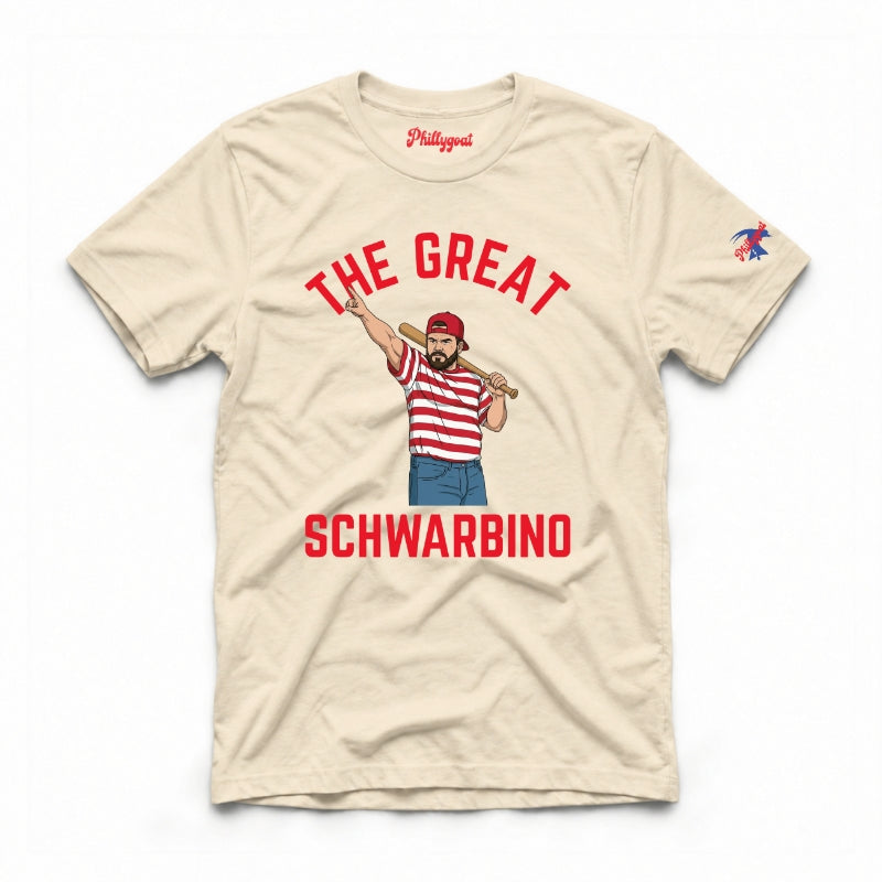 "The Great Schwarbino" Bella Canvas Tee