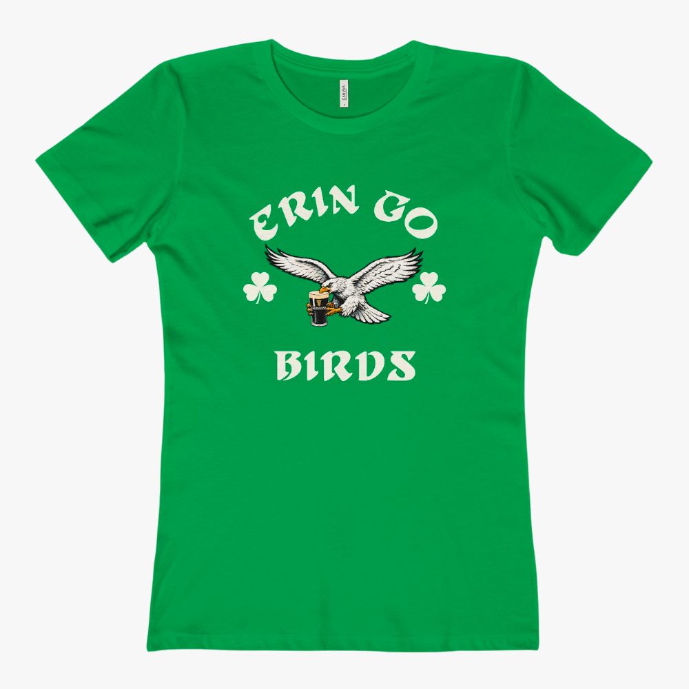 "Erin Go Birds" Women's Tee