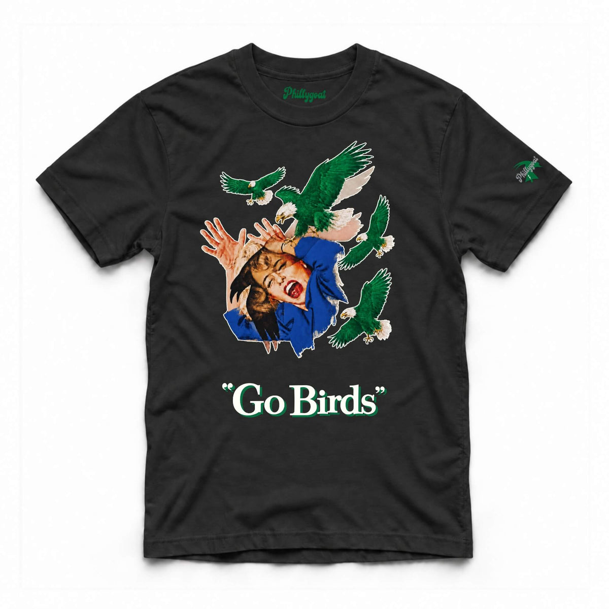 "Scary Birds" Bella Canvas Streetwear Tee