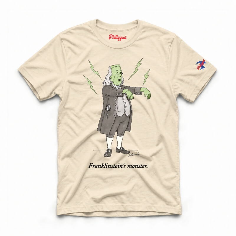 "Franklinstein's Monster" Bella Canvas Tee