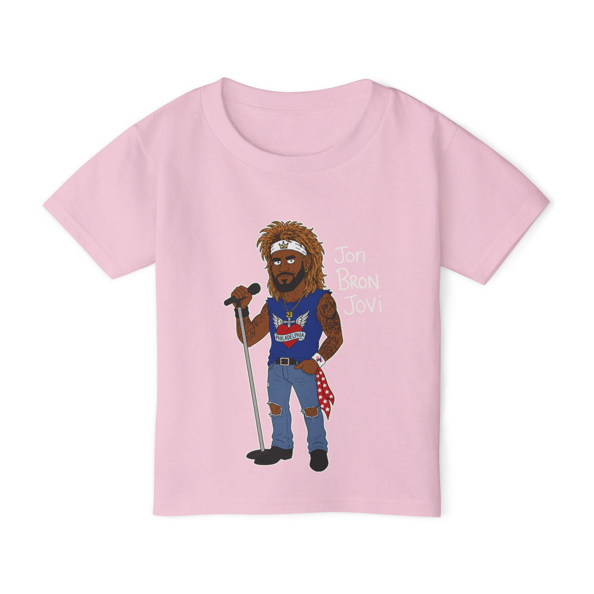 "Jon Bron Jovi" Toddler Tee
