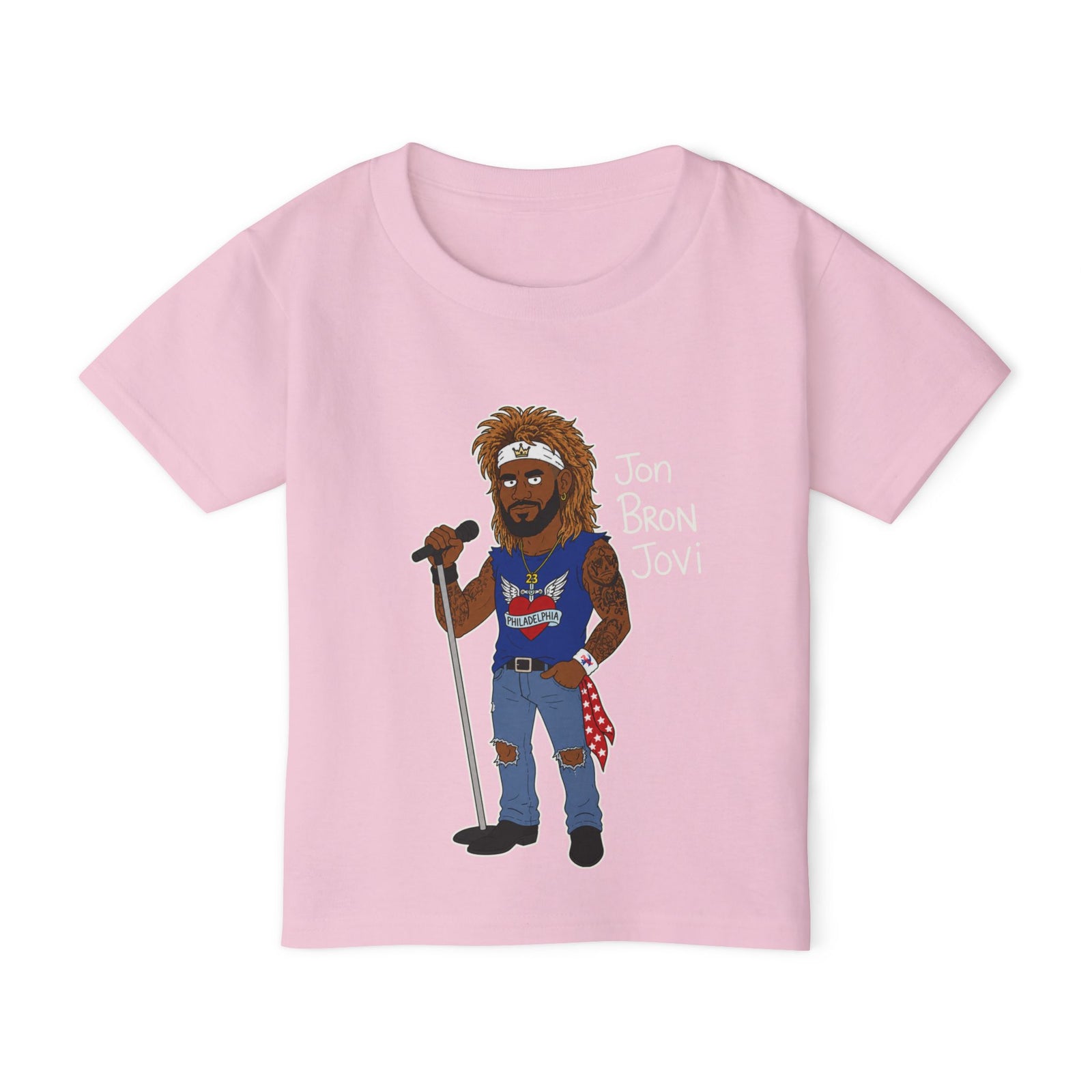 "Jon Bron Jovi" Toddler Tee