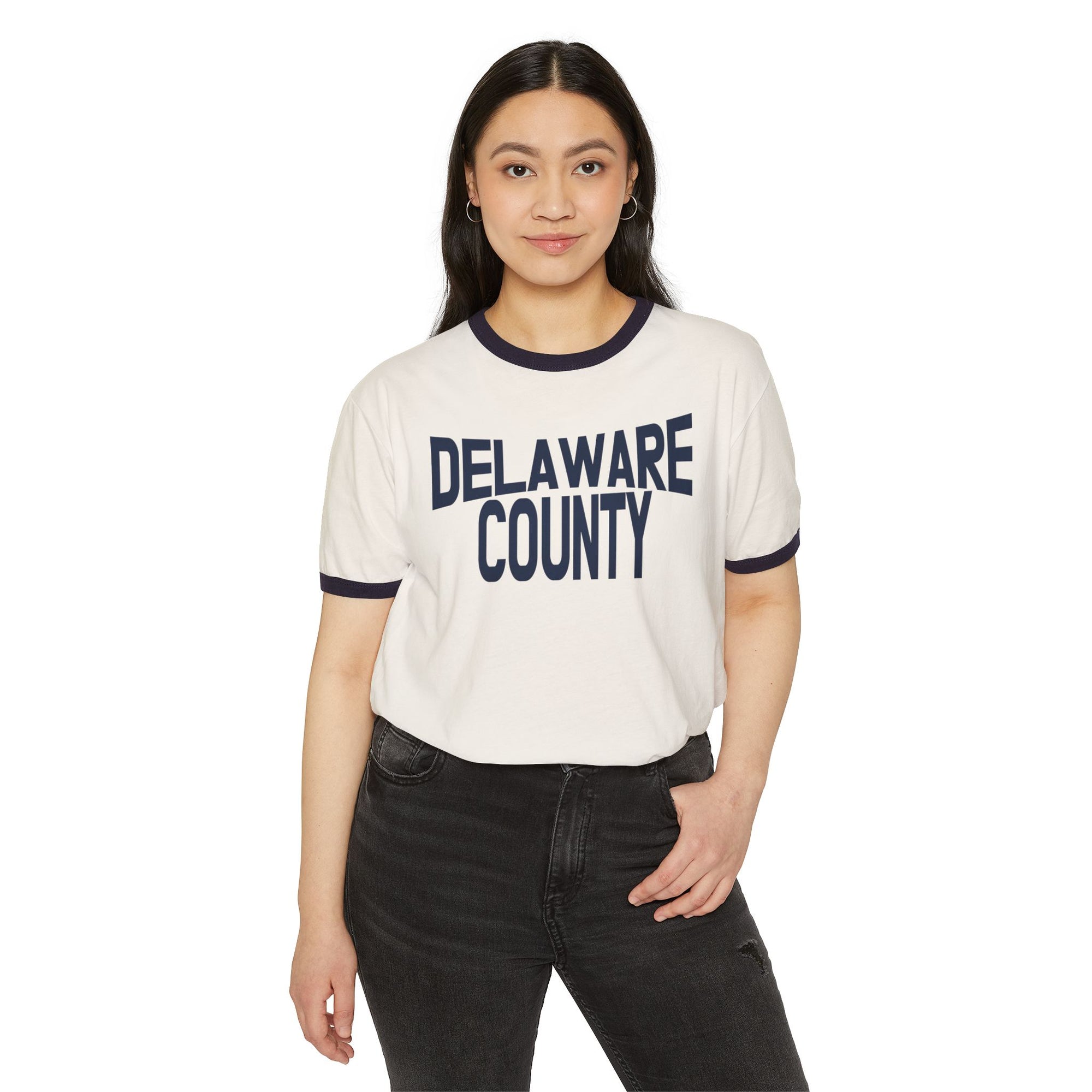 "Delaware County" John Lennon Ringer Tee