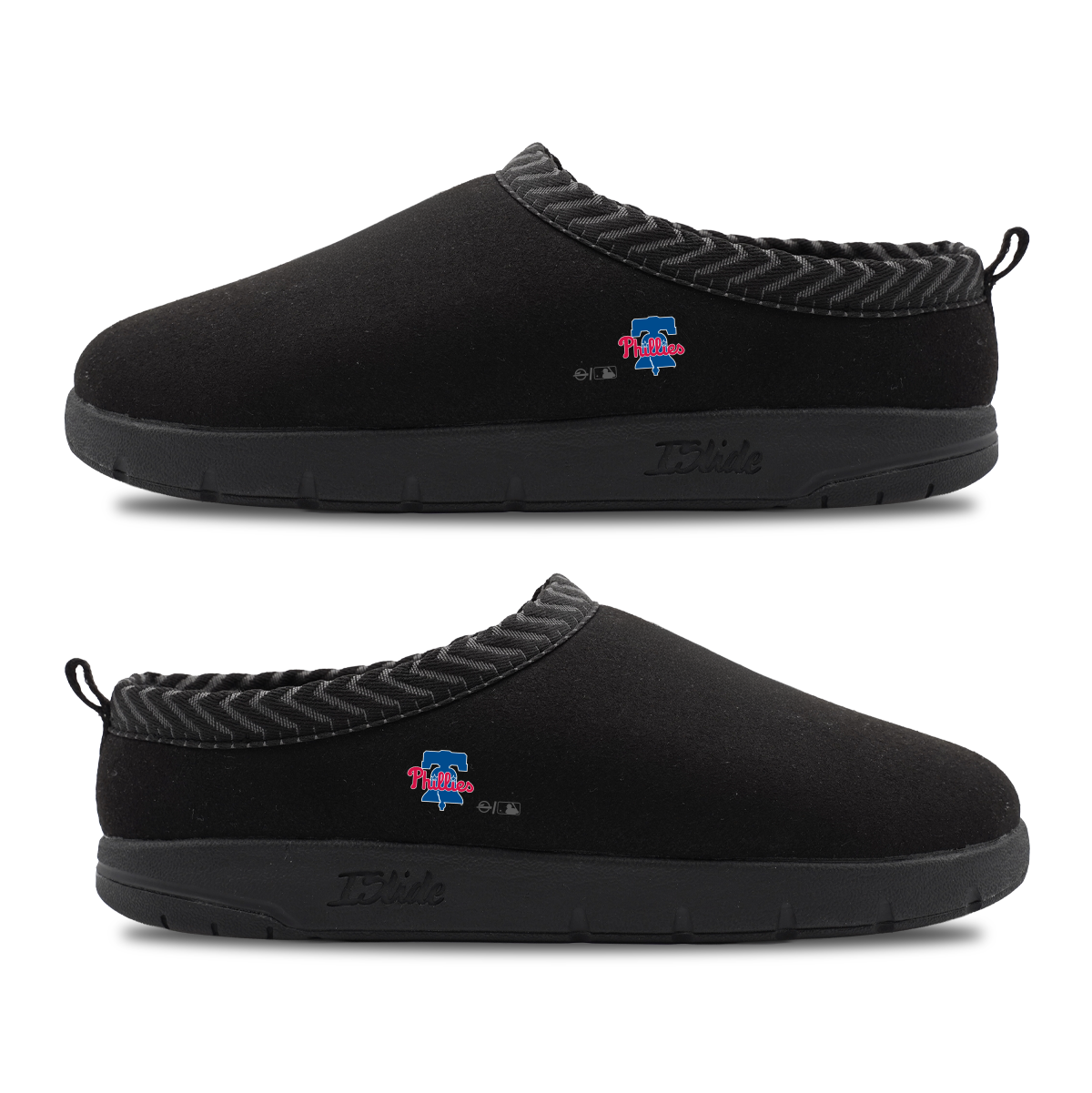 "Philadelphia Phillies Minimalistic" Officially Licensed Mission Slippers
