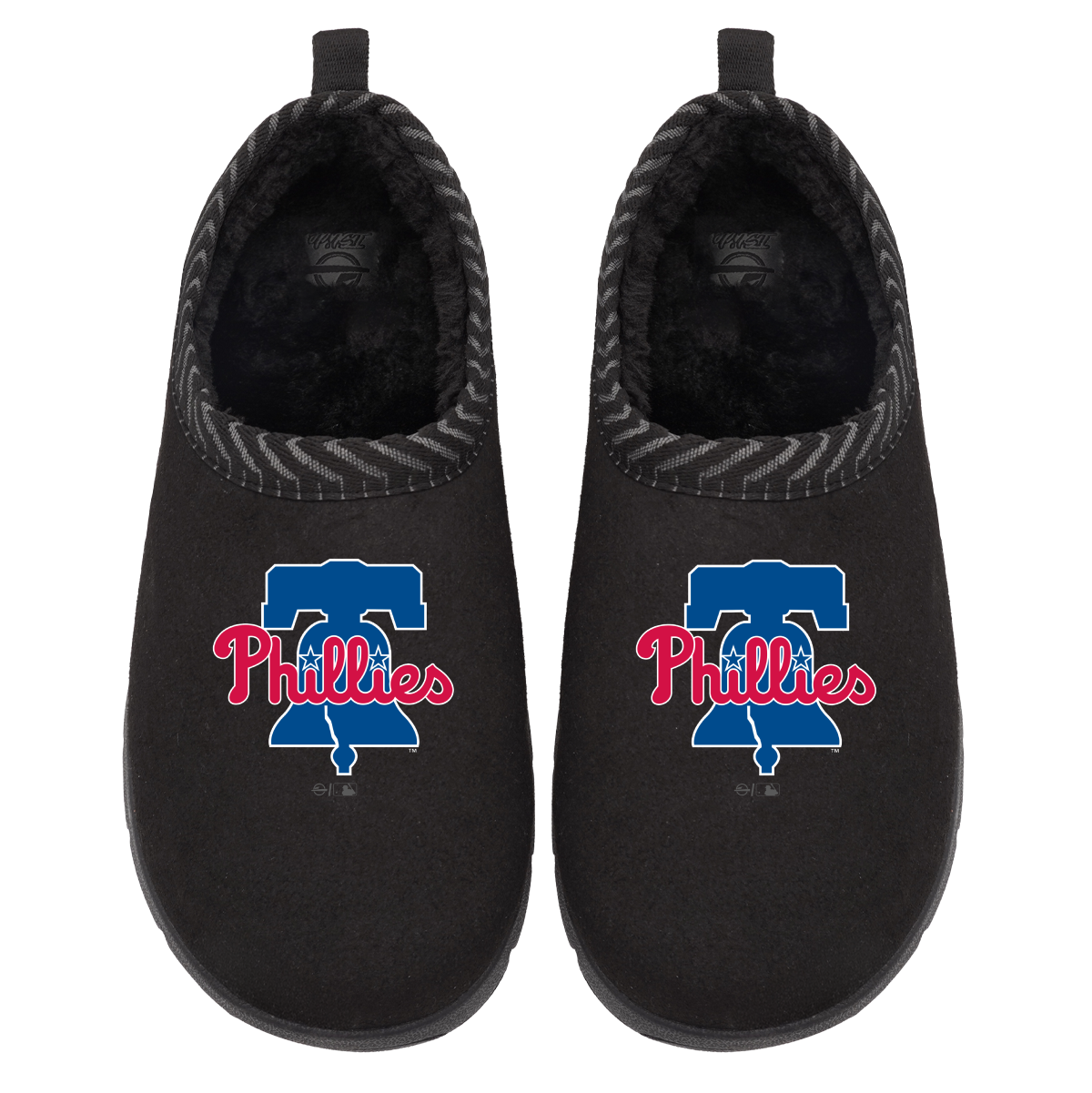"Philadelphia Phillies Primary Logo" Officially Licensed Mission Slippers