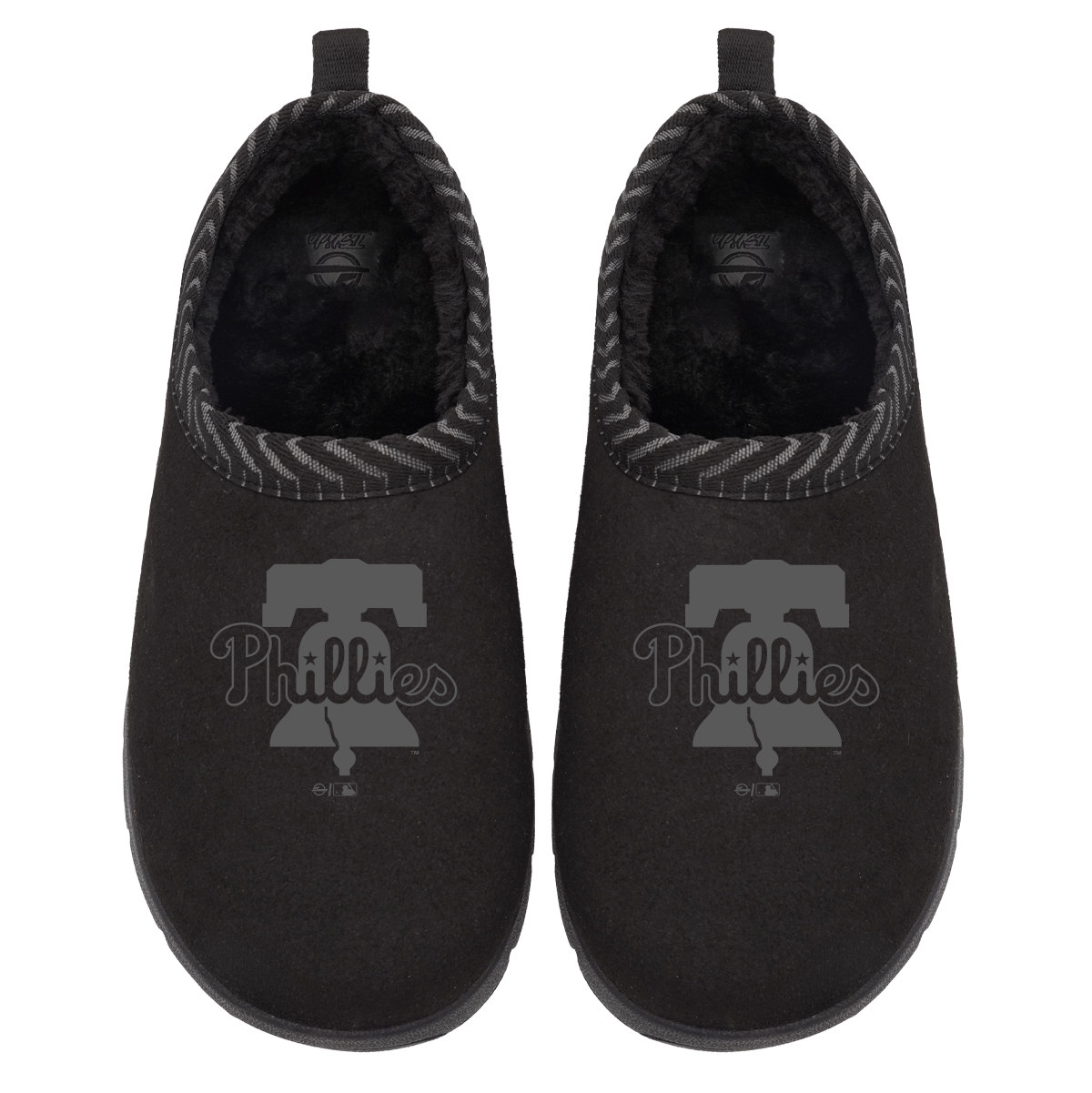 "Philadelphia Phillies Tonal Logo" Officially Licensed Mission Slippers