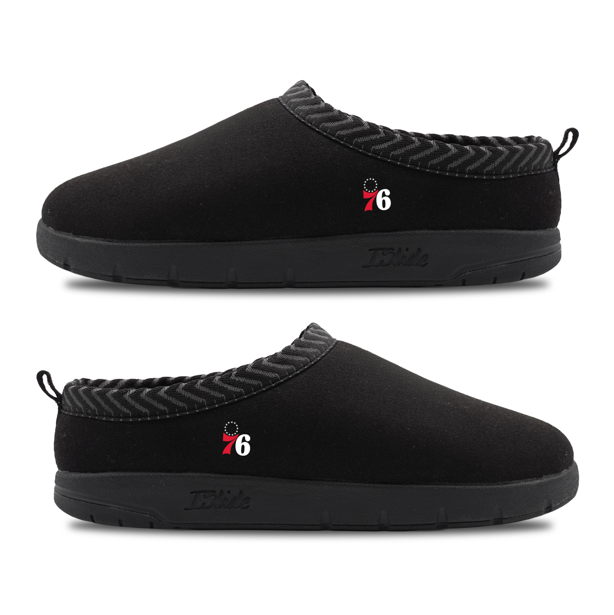 "Philadelphia 76ers Minimalistic" Officially Licensed Mission Slippers
