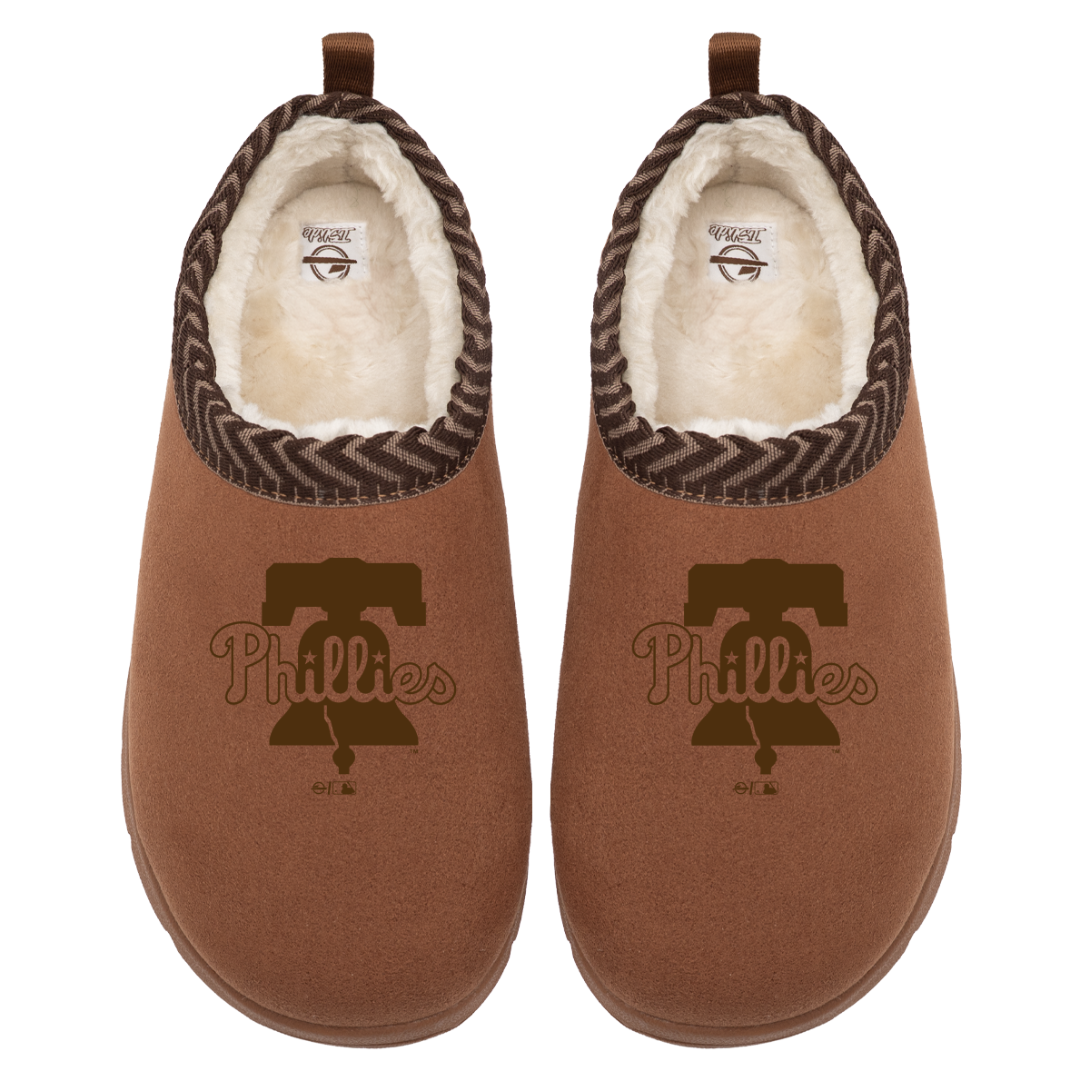 "Philadelphia Phillies Tonal Logo" Officially Licensed Mission Slippers