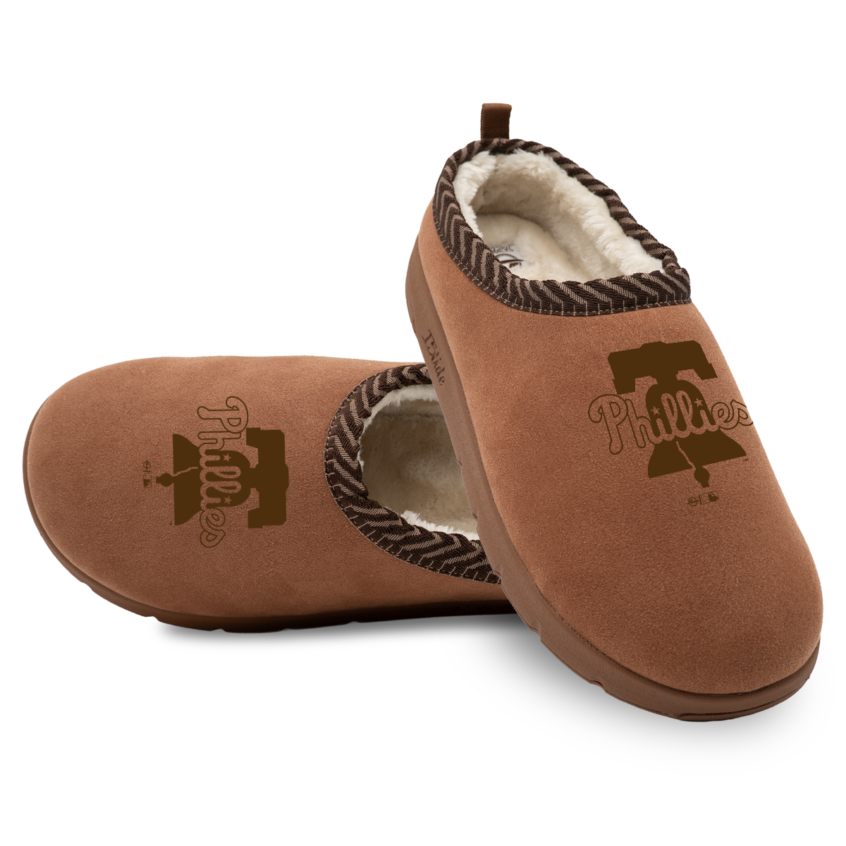 "Philadelphia Phillies Tonal Logo" Officially Licensed Mission Slippers