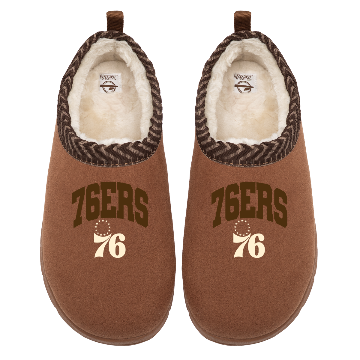 "Philadelphia 76ers Tonal Pop" Mission Slippers