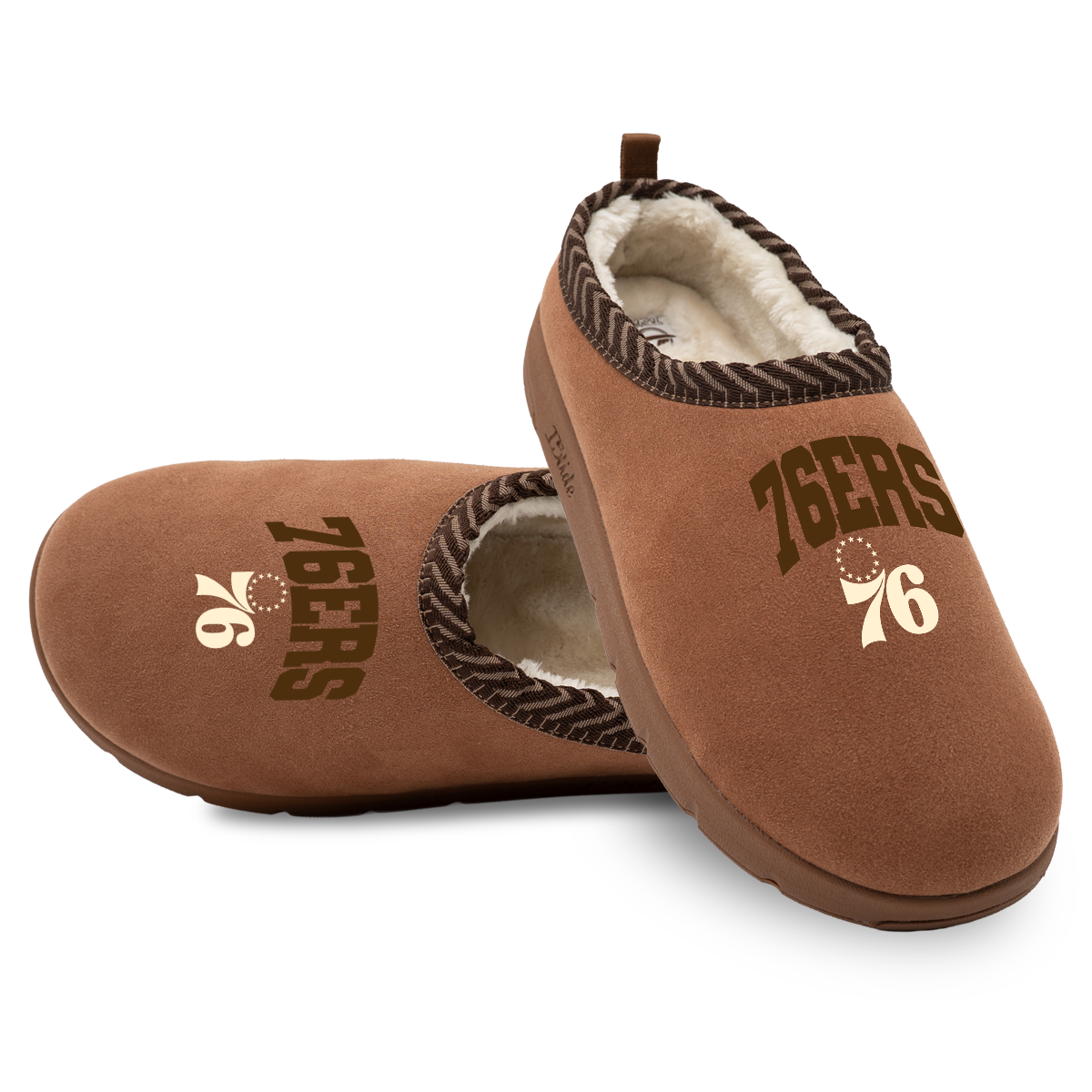 "Philadelphia 76ers Tonal Pop" Mission Slippers