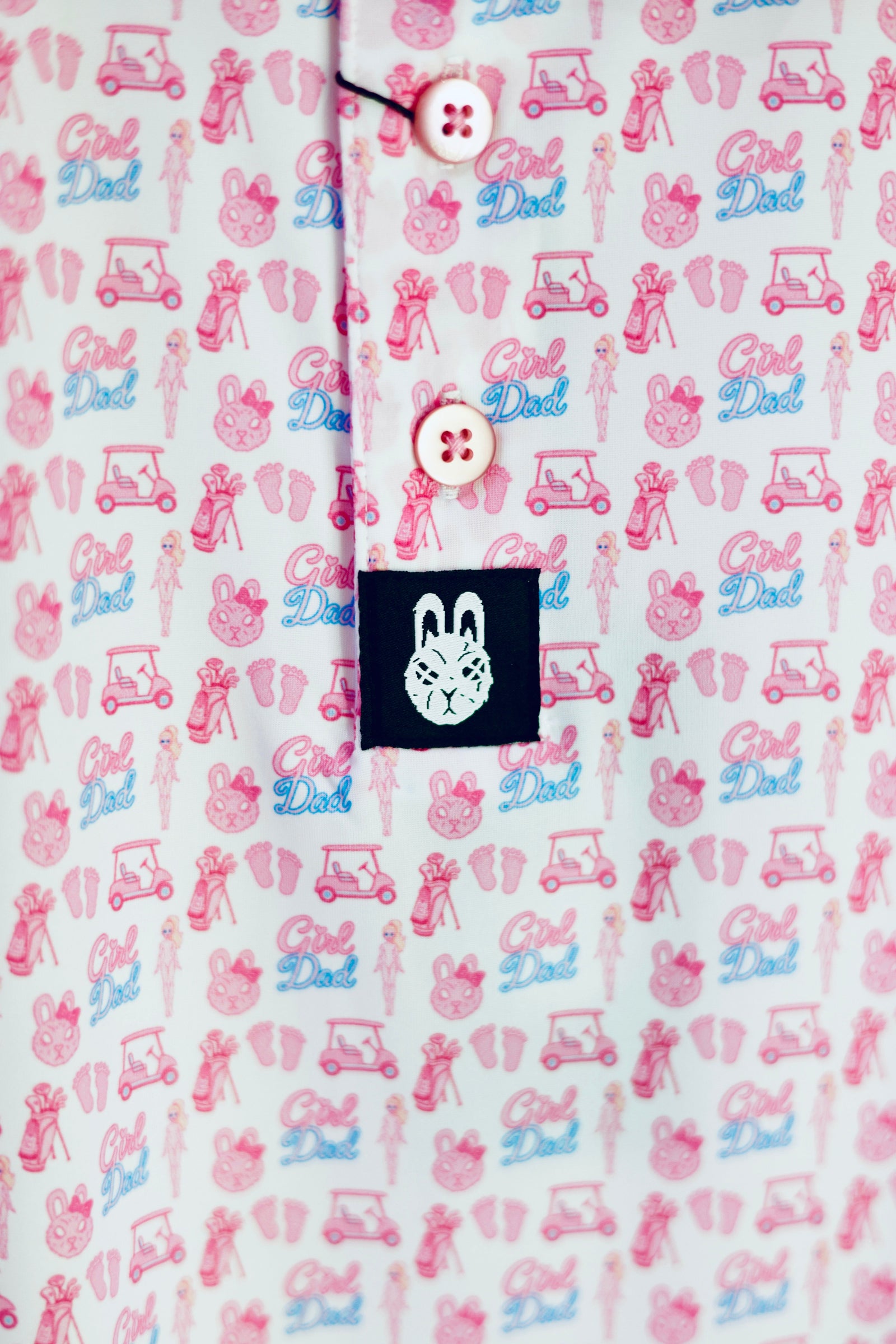 "The Girl Dad" Polo