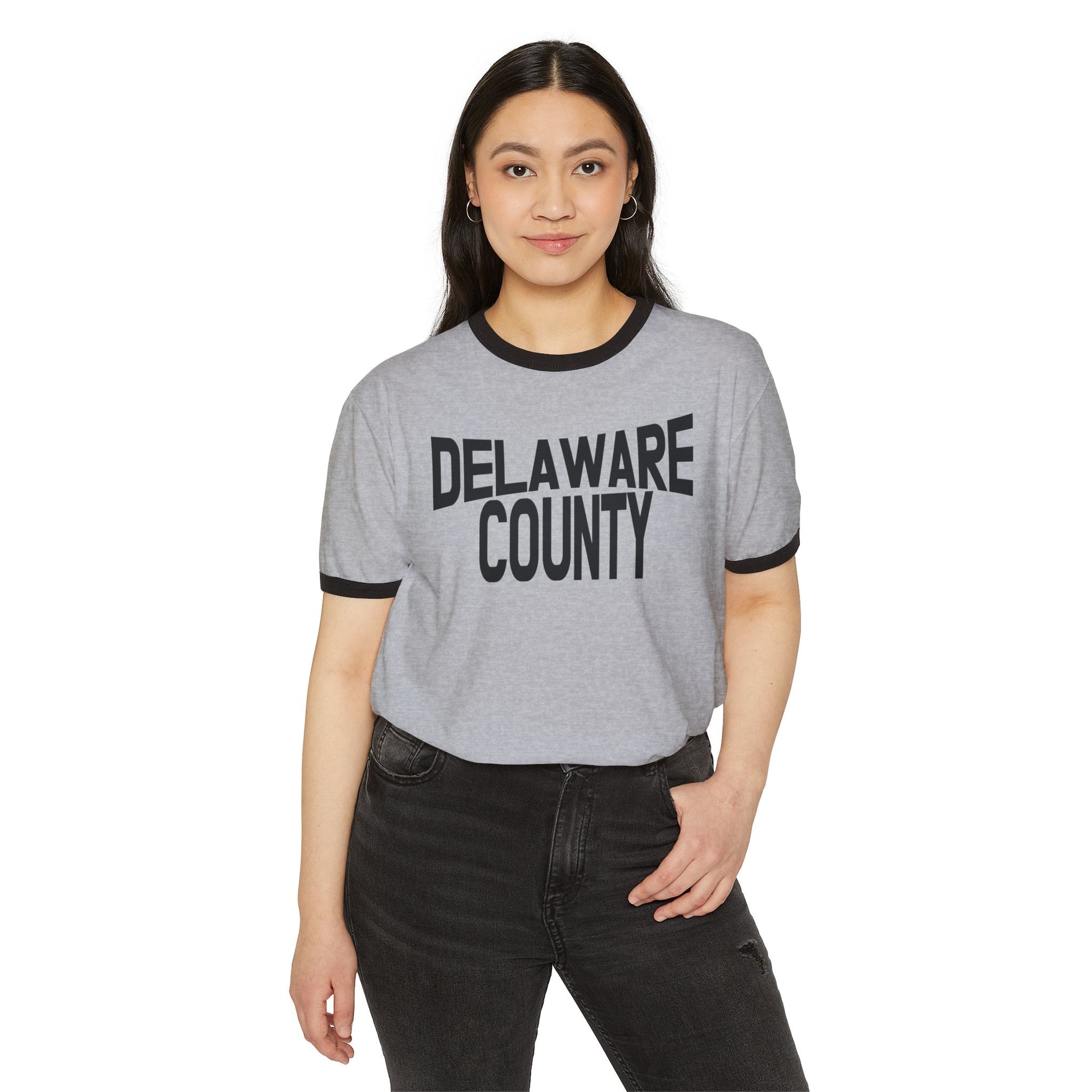 "Delaware County" John Lennon Ringer Tee