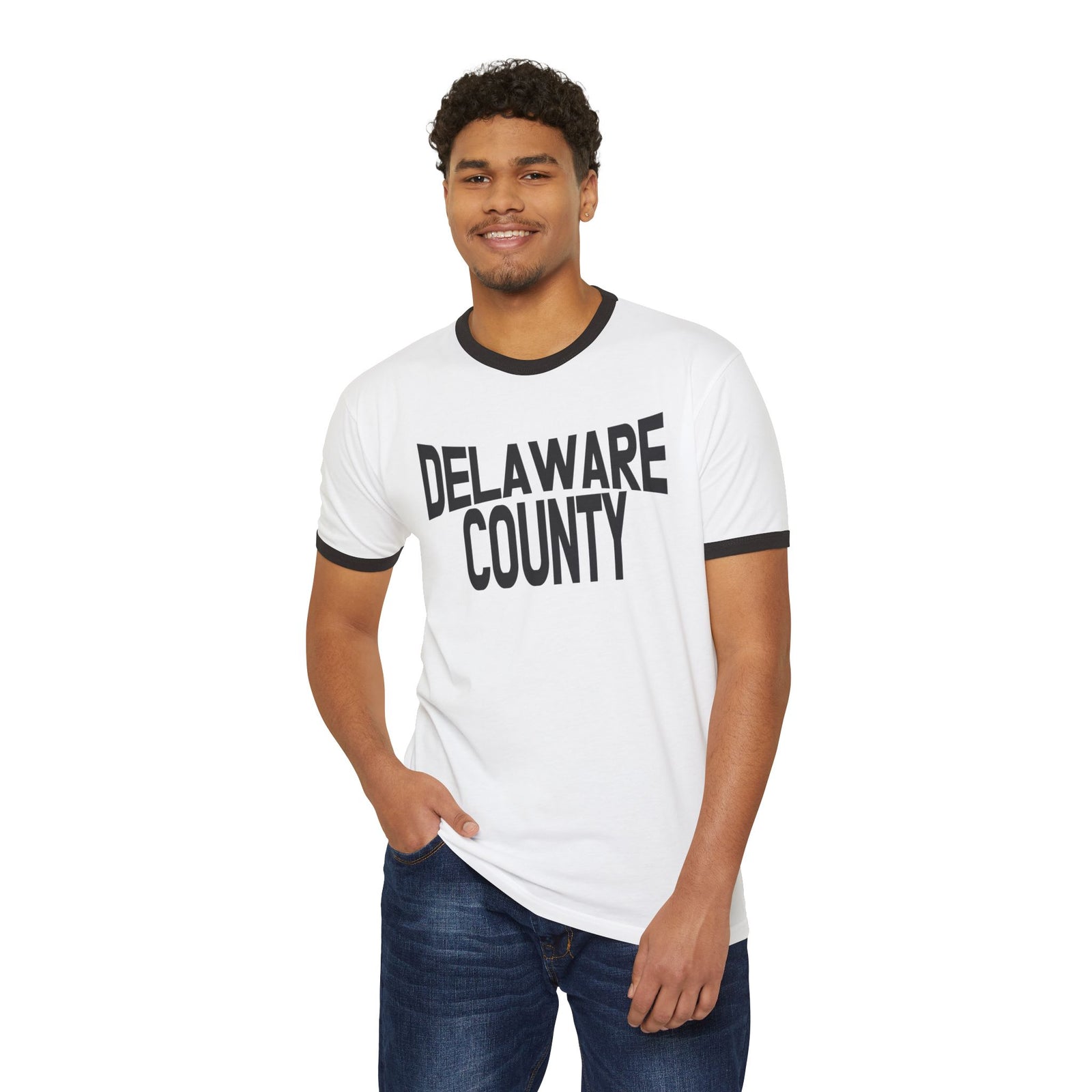 "Delaware County" John Lennon Ringer Tee