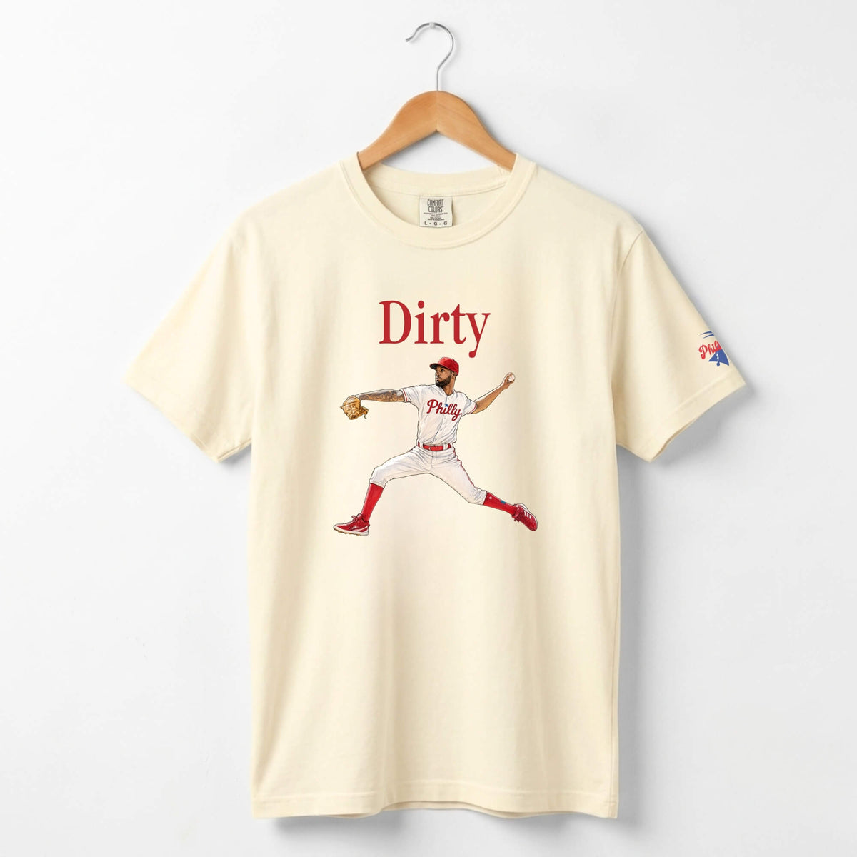 "Dirty Sanchez" Comfort Colors Tee