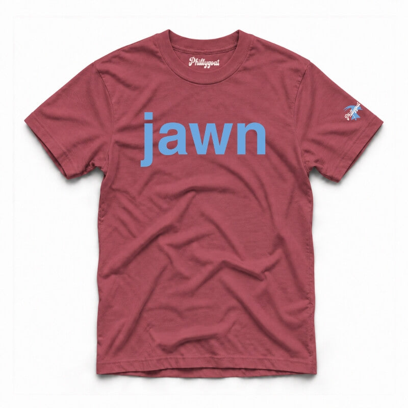 "Helvetica Jawn" Comfort Colors Tee