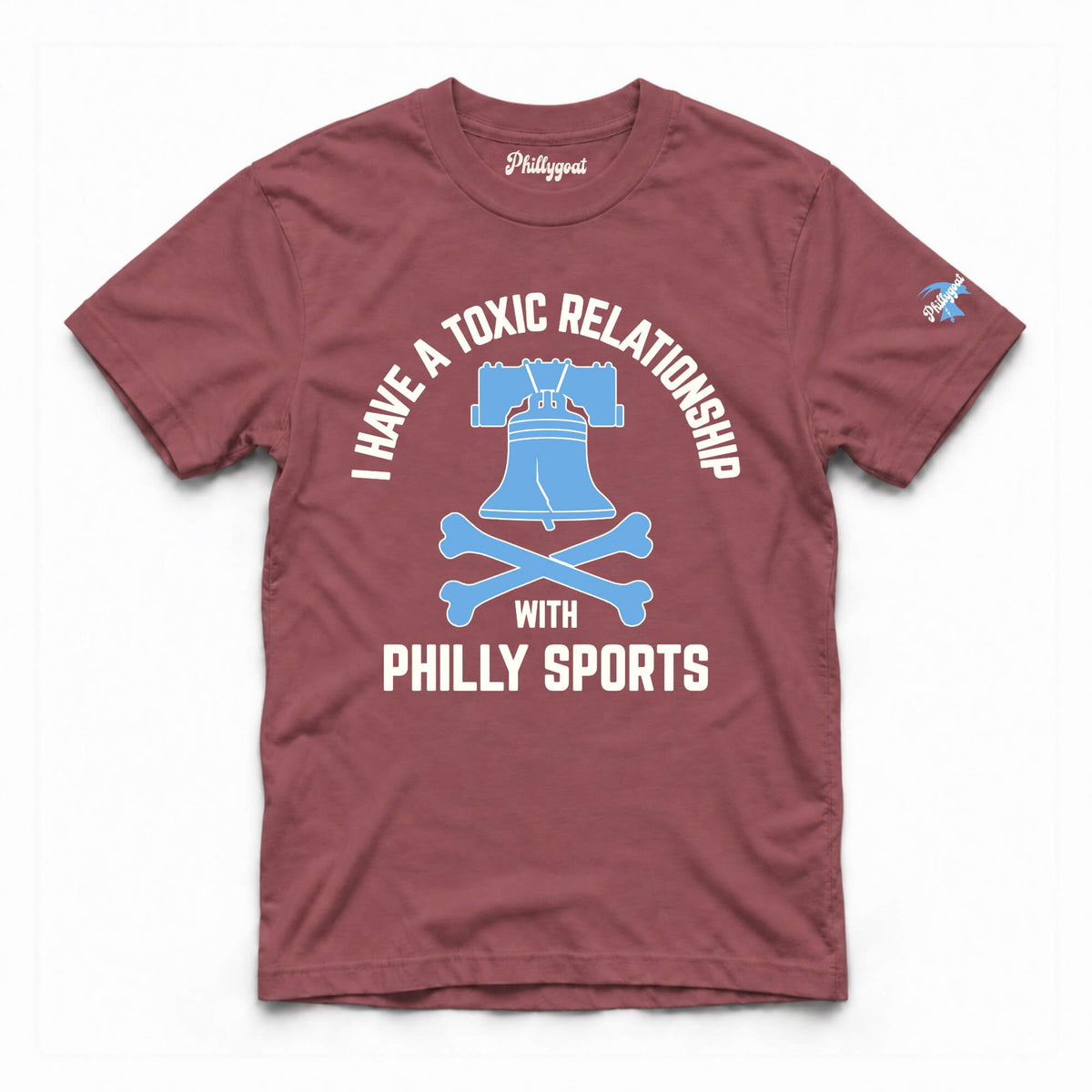 "I Have a Toxic Relationship with Philly Sports" Comfort Colors Tee