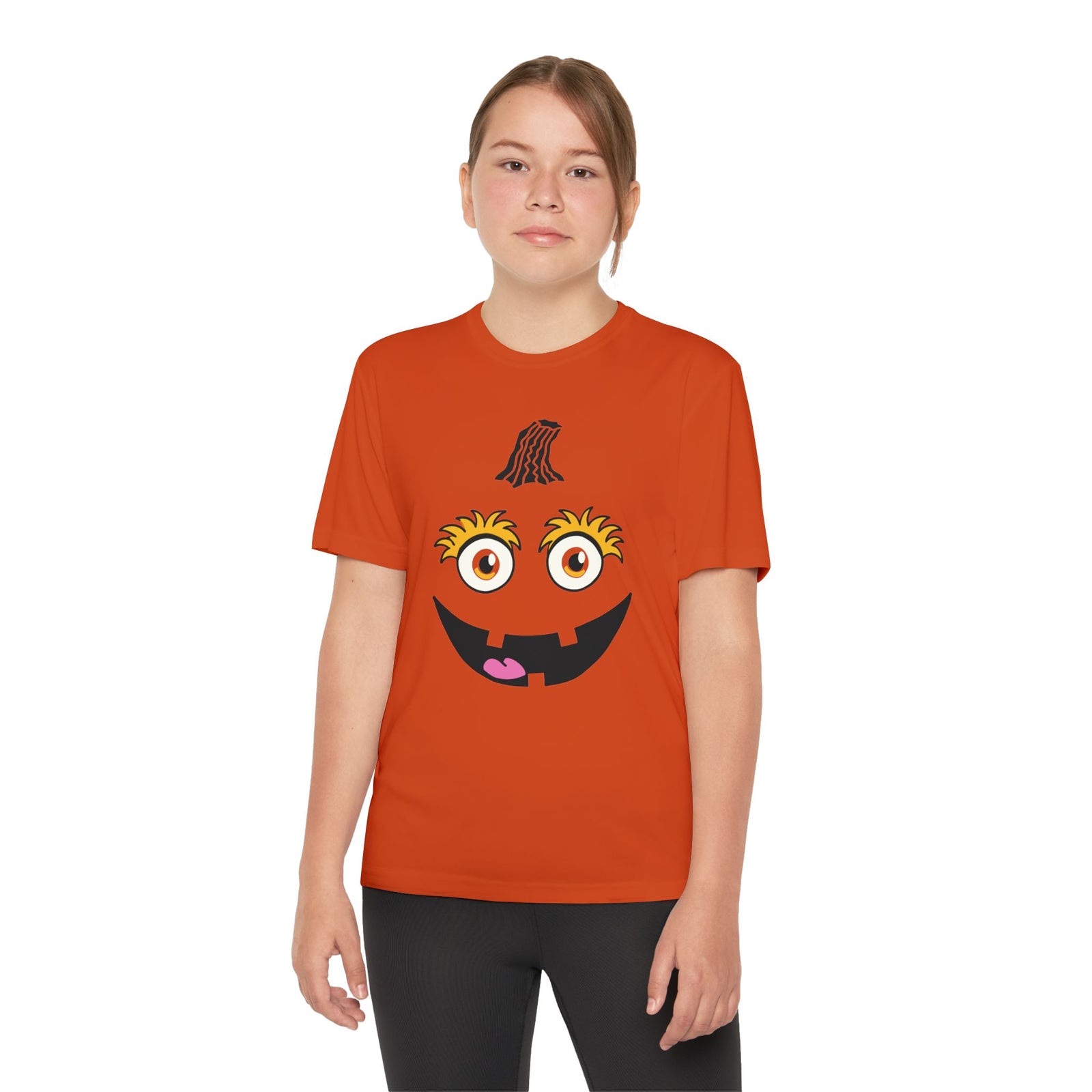 "Philly Hock-O-Lantern" Youth Dri-fit Performance Tee