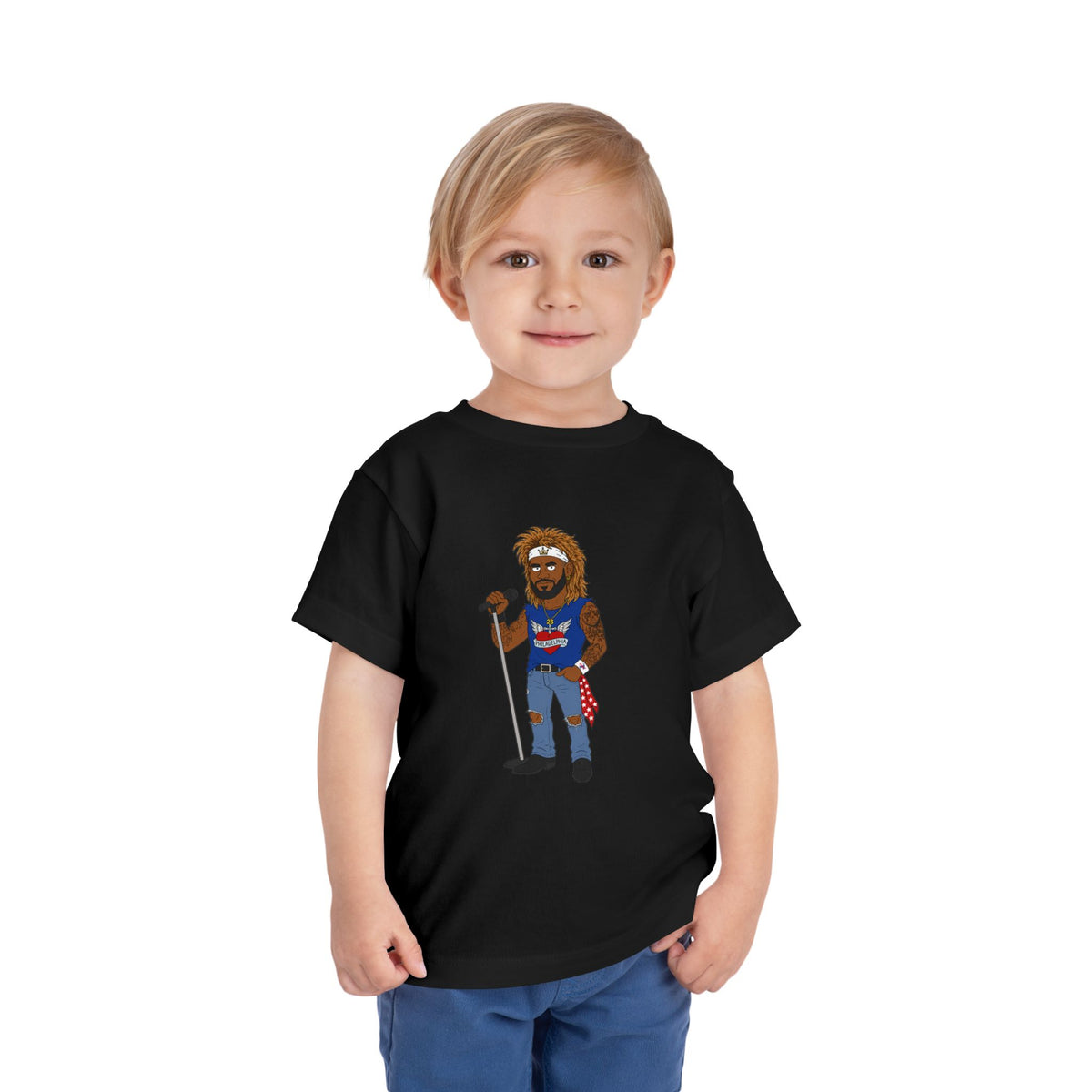 "Jon Bron Jovi" Toddler Tee 2