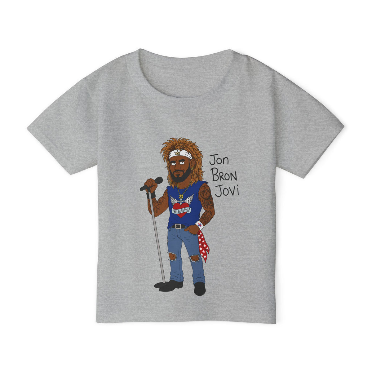"Jon Bron Jovi" Toddler Tee