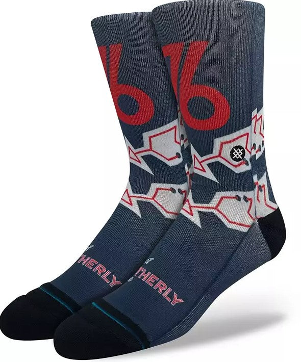 "Philadelphia 76ers City Edition" Socks