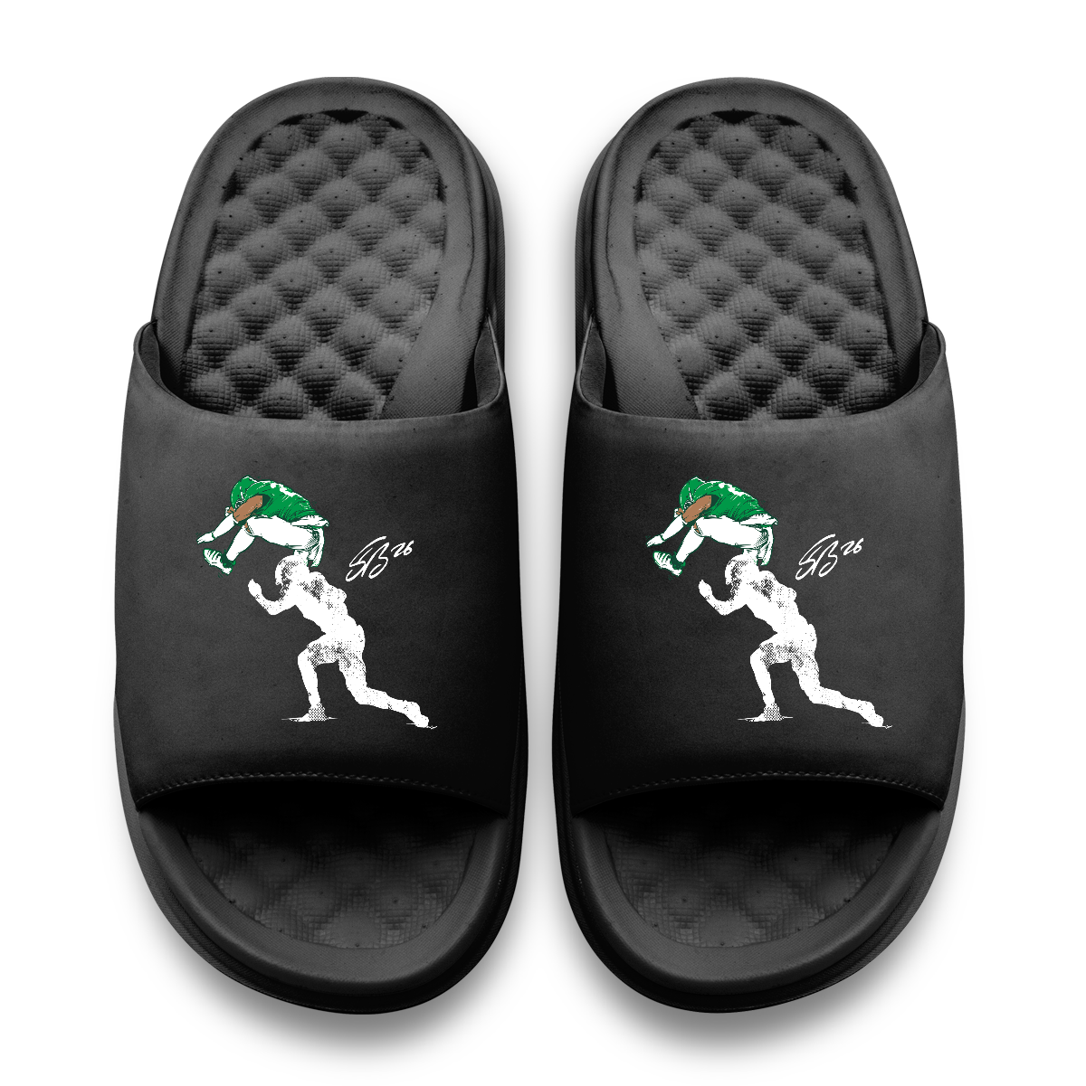 Saquon Barkley Reverse Hurdle Motive