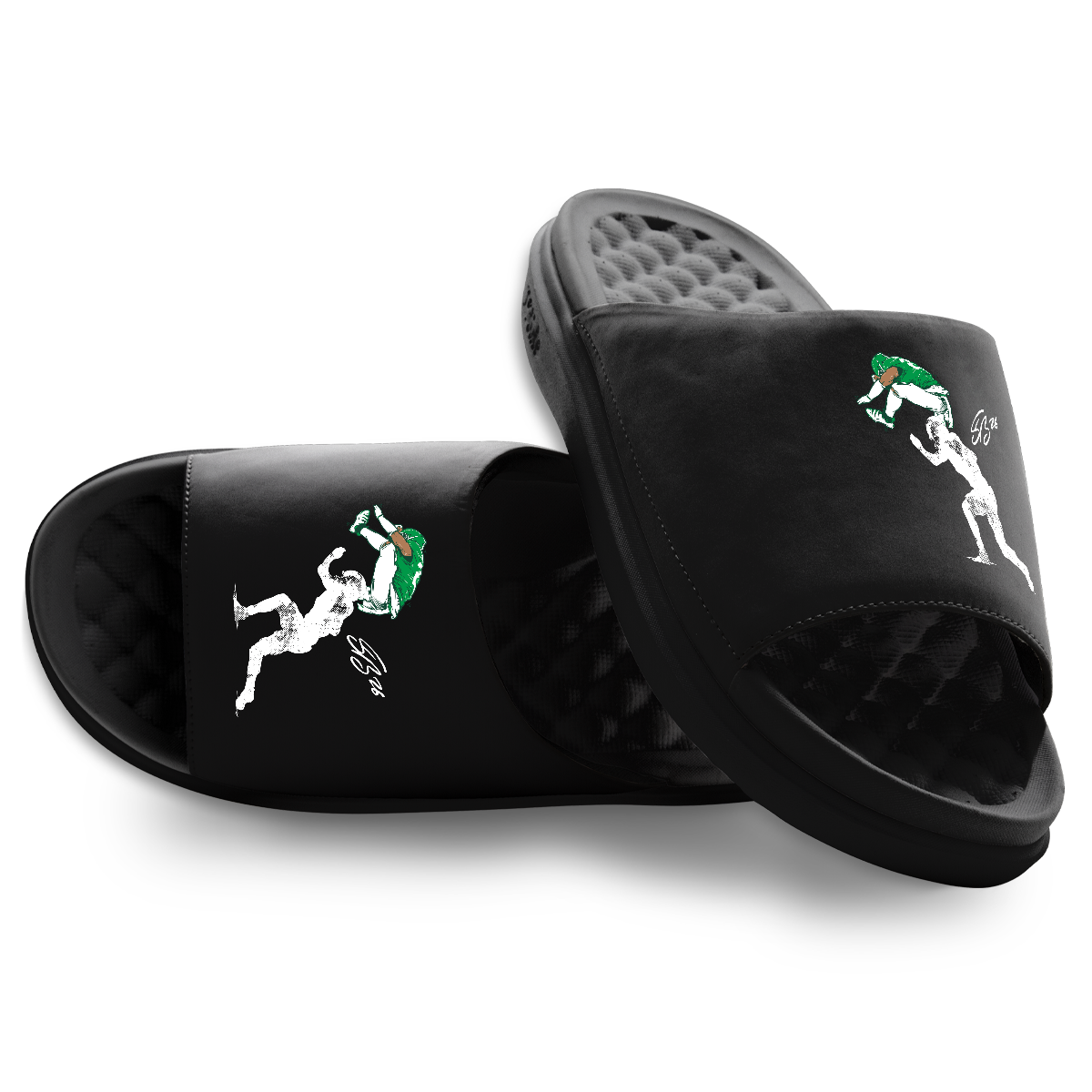 Saquon Barkley Reverse Hurdle Motive