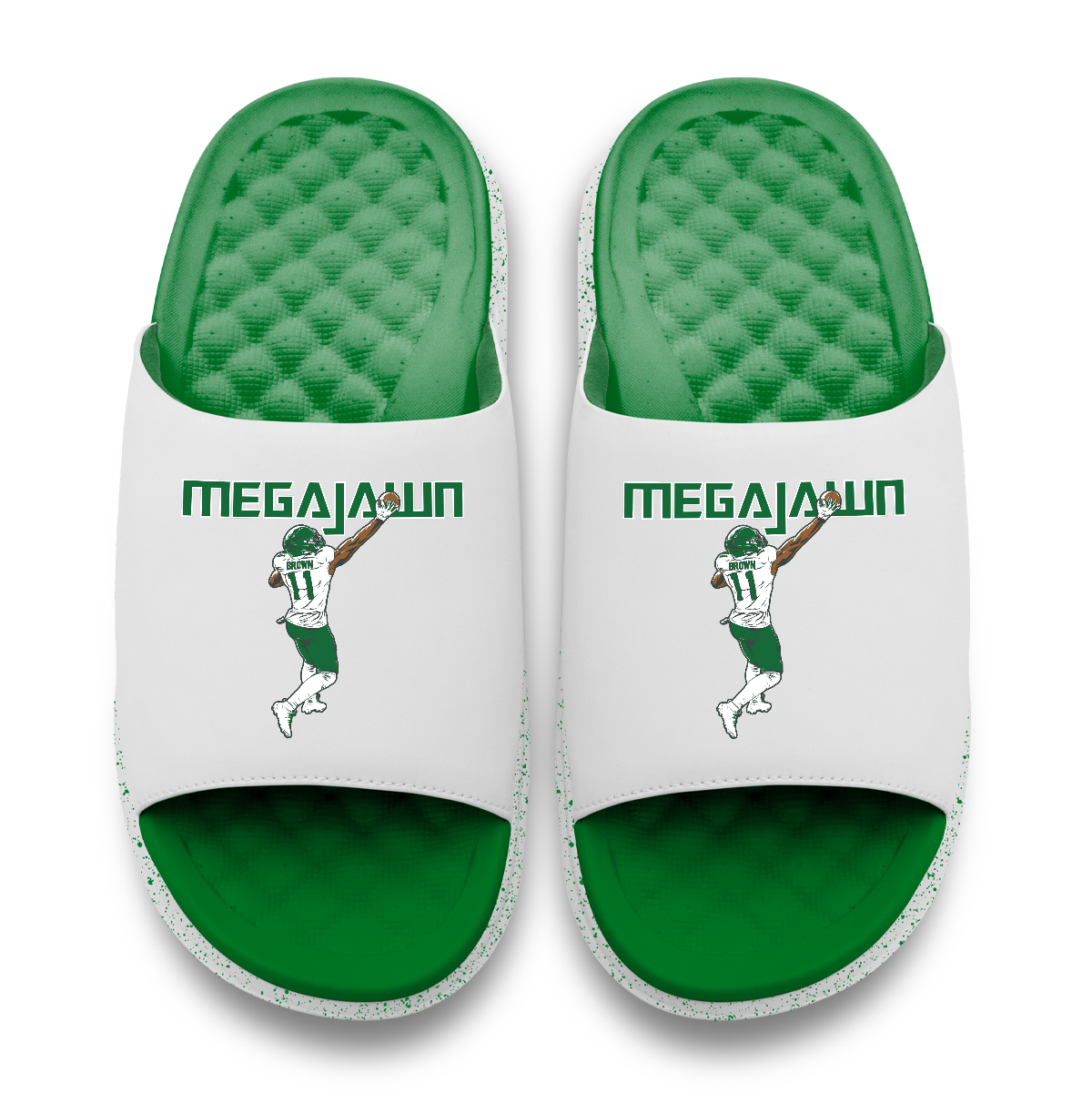 "AJ Brown Megajawn" Motive Slides