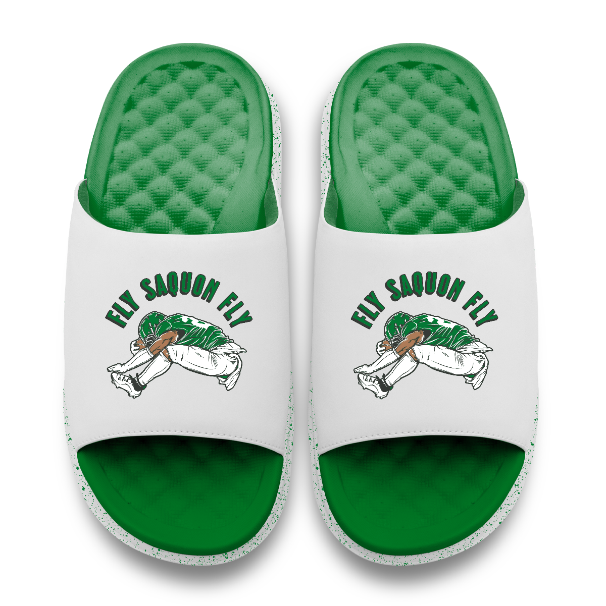 "Fly Saquon Fly" Motive Slides