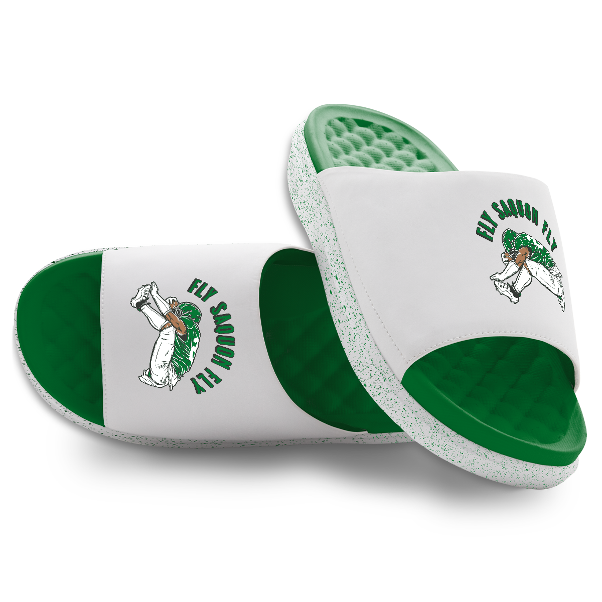"Fly Saquon Fly" Motive Slides