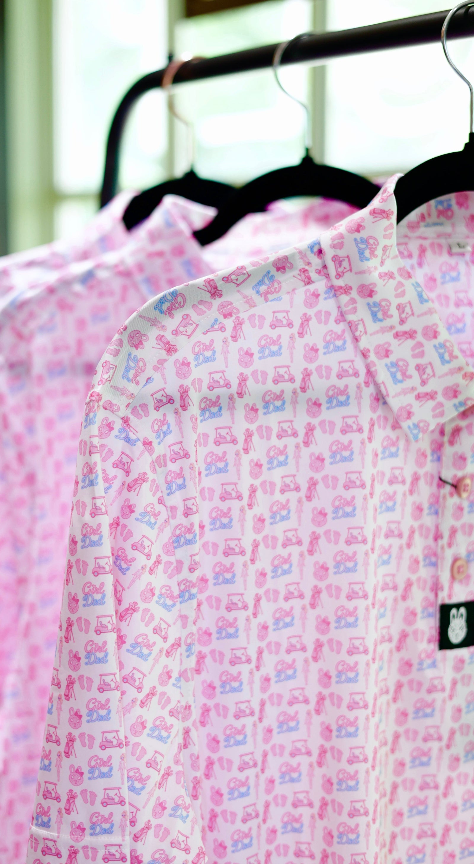 "The Girl Dad" Polo