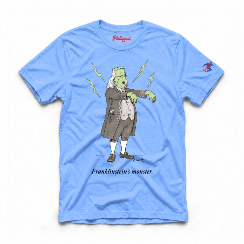 "Franklinstein's Monster" Bella Canvas Tee