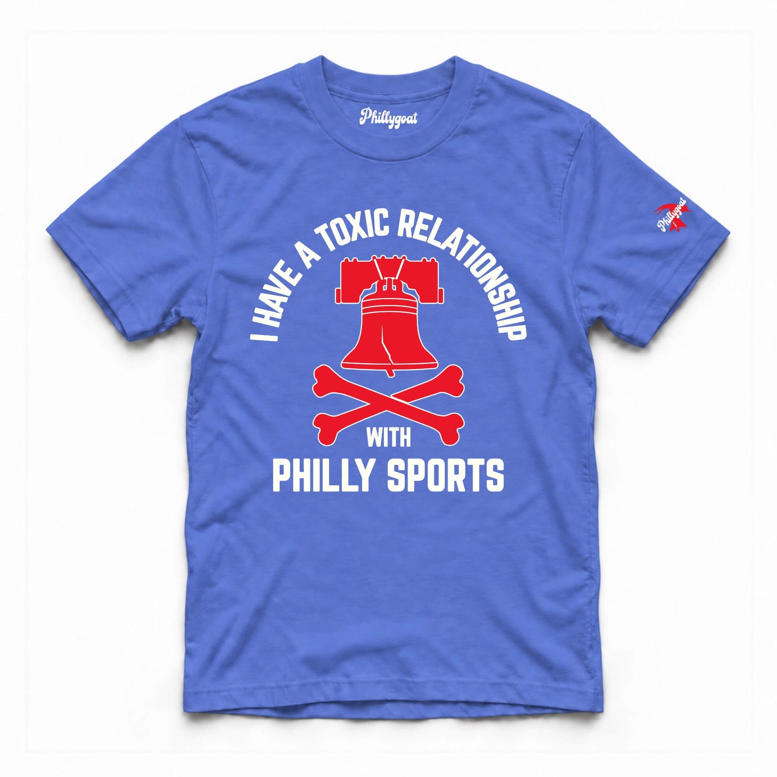 "I Have a Toxic Relationship with Philly Sports" Comfort Colors Tee