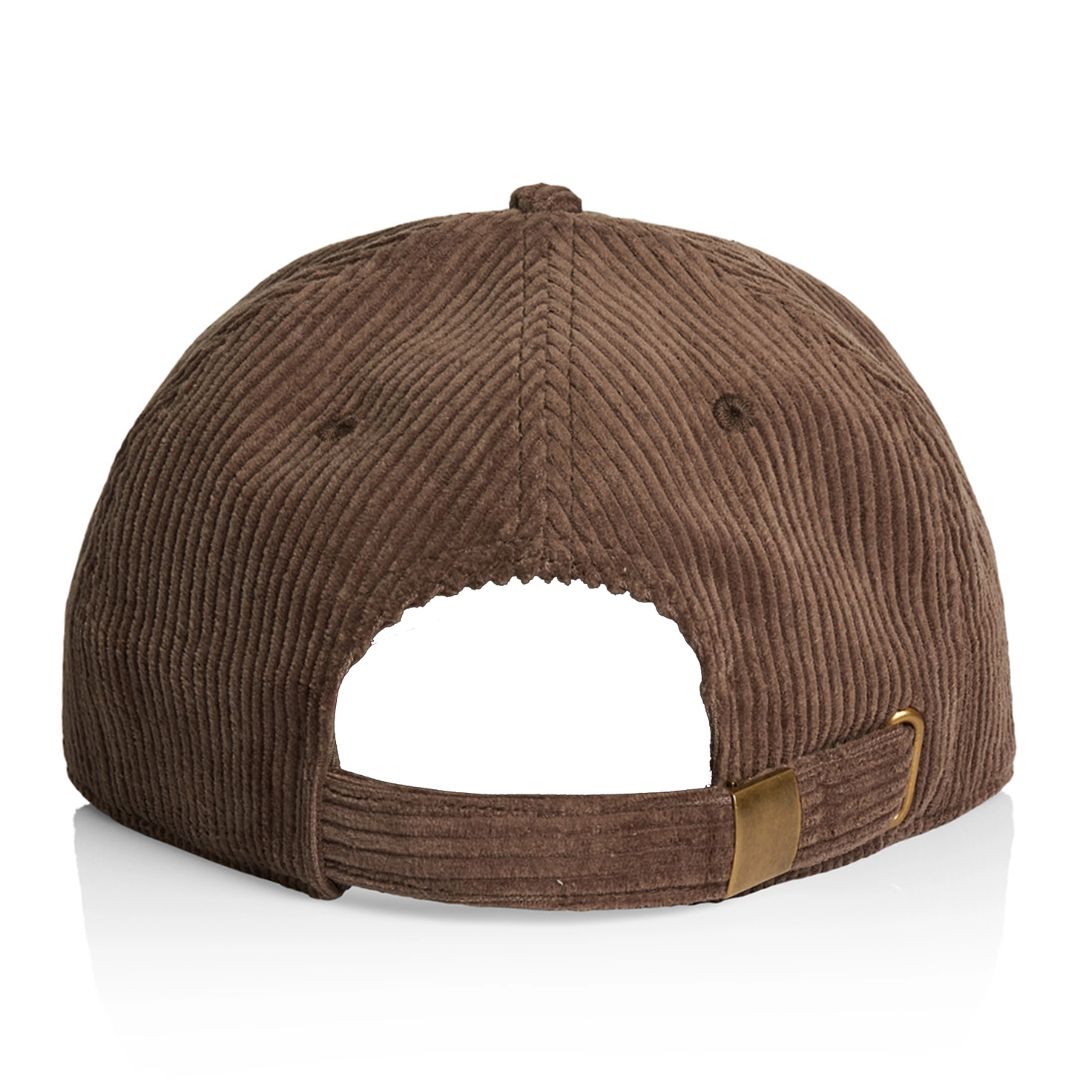 "The Ridge Ave" Classic Corduroy Cap | GOATED Collection