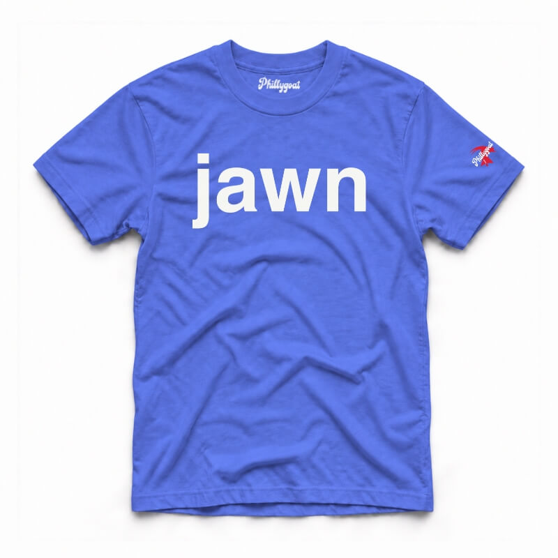 "Helvetica Jawn" Comfort Colors Tee