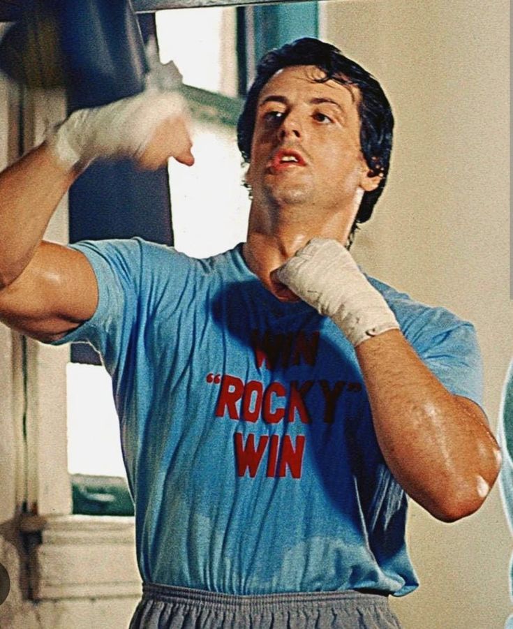 "Win 'Rocky' Win" Triblend Tee