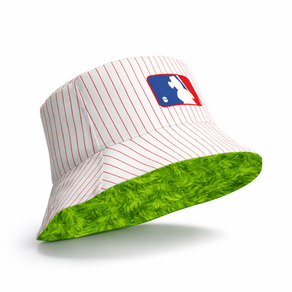 "Phurry Philly Baseball Phan" Reversible Bucket Hat