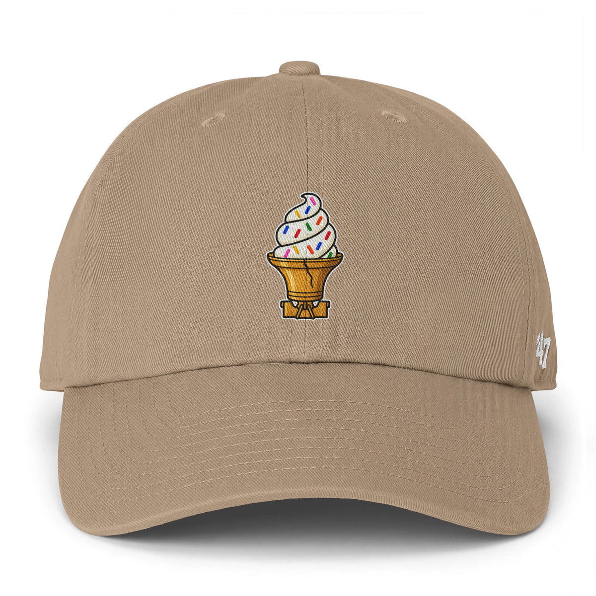 "Libert Bell Ice Cream Cone" '47 Brand Cleanup Cap