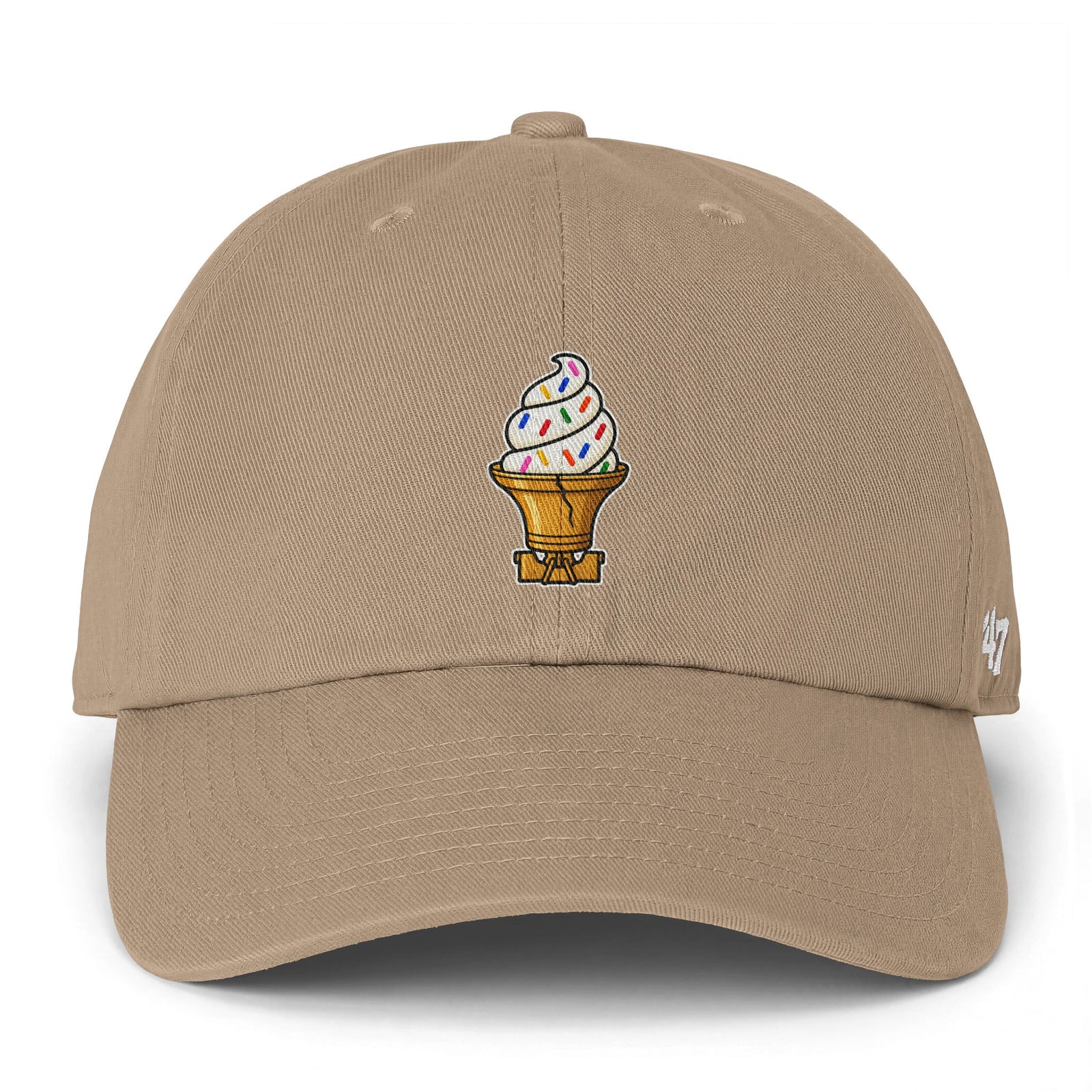 "Libert Bell Ice Cream Cone" '47 Brand Cleanup Cap