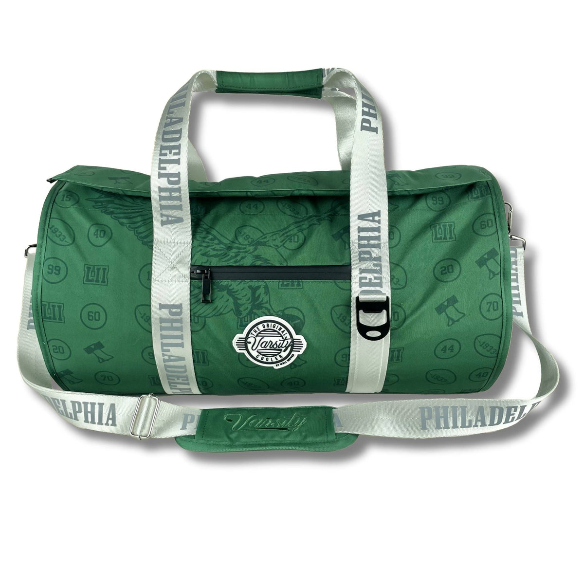 &quot;Philadelphia Football Duffle Cooler&quot; | Phillygoat x Varsity Cooler Collab