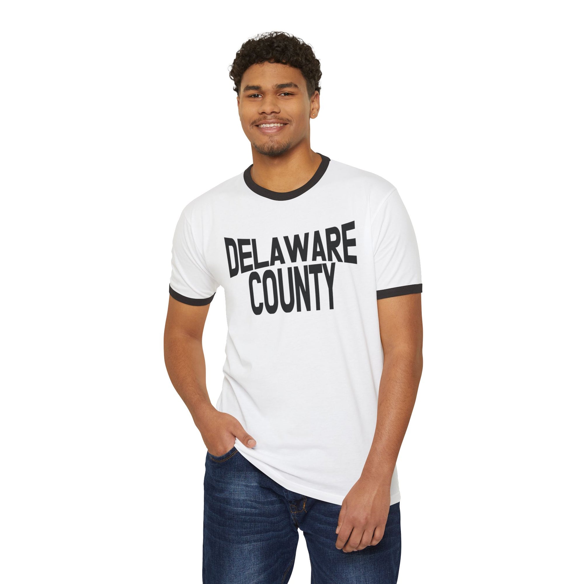 "Delaware County" John Lennon Ringer Tee