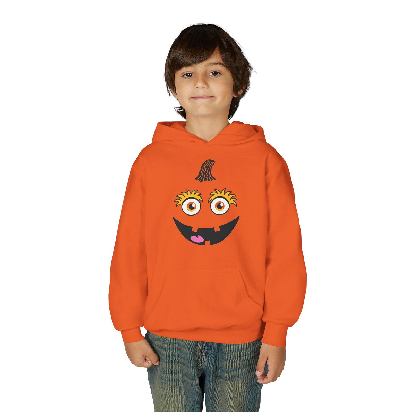 "Philly Hock-O-Lantern" Youth Hoodie