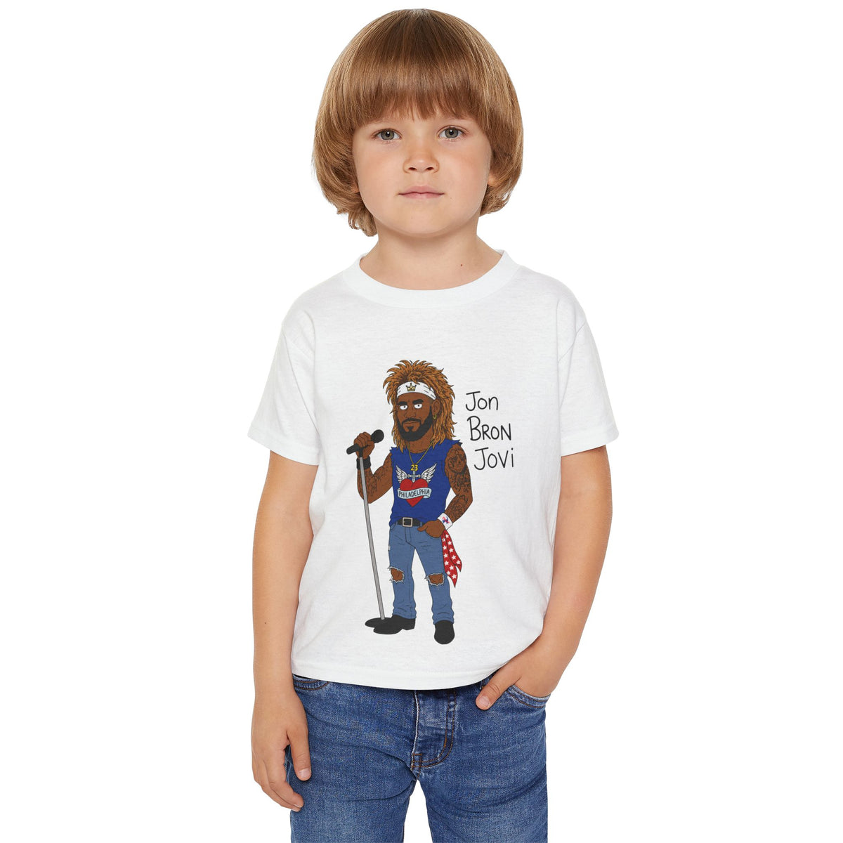 "Jon Bron Jovi" Toddler Tee