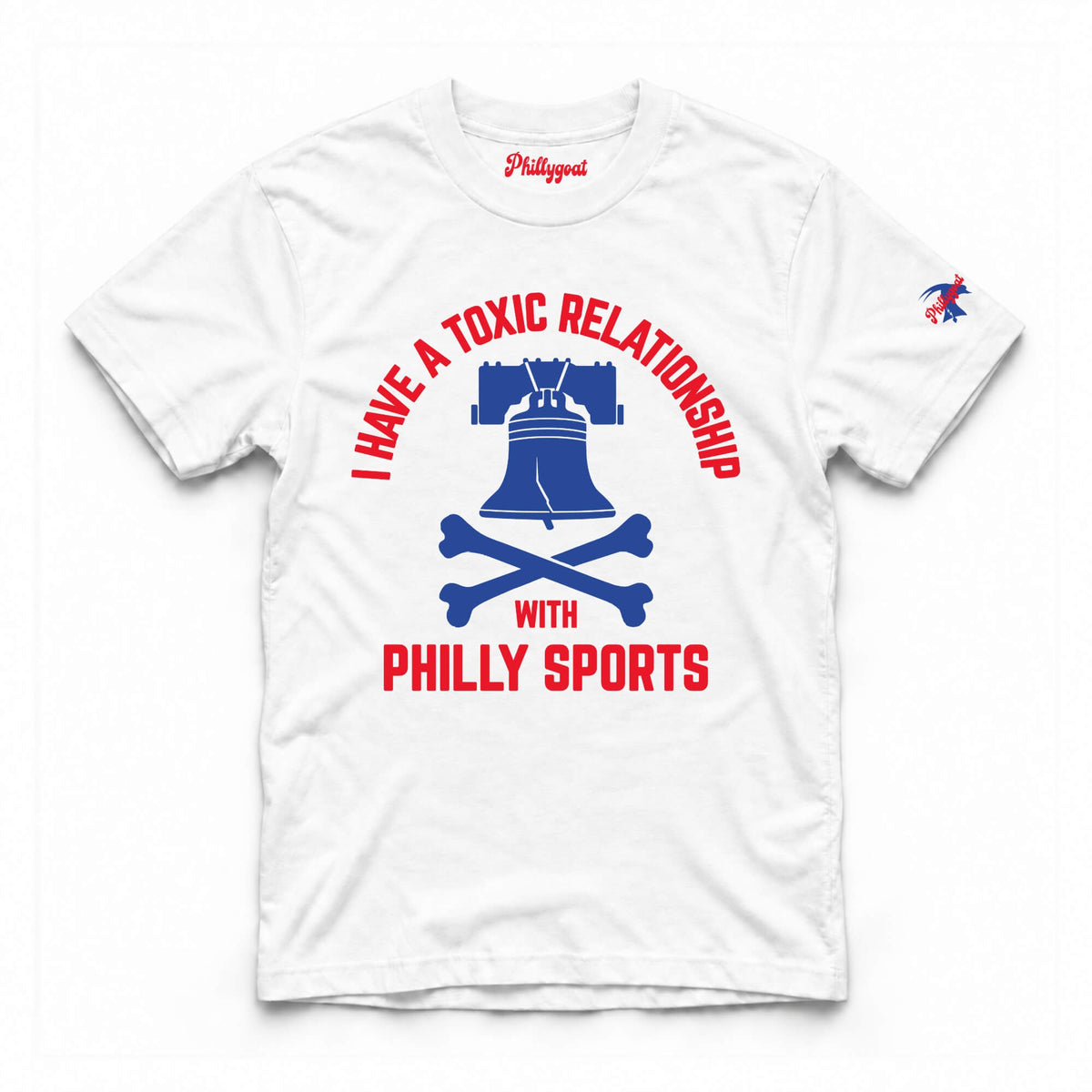 "I Have a Toxic Relationship with Philly Sports" Comfort Colors Tee