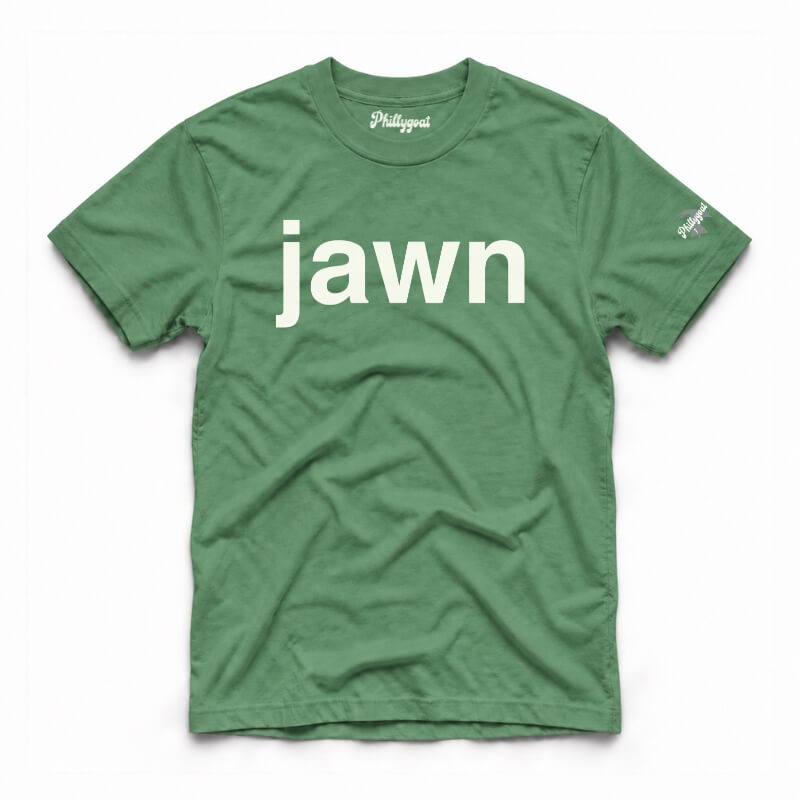 "Helvetica Jawn" Comfort Colors Tee