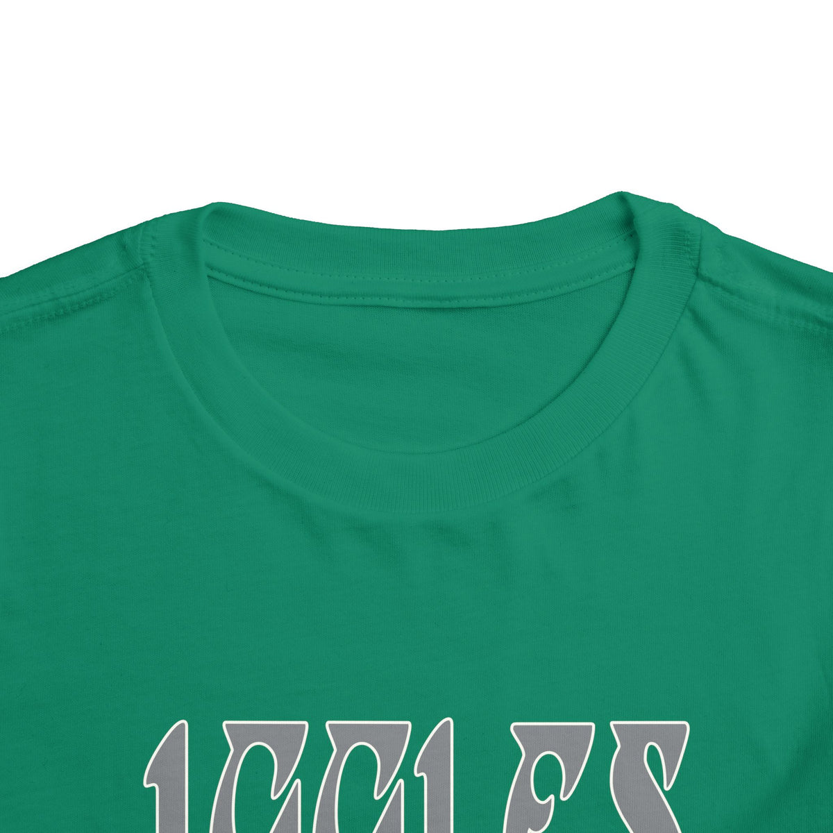 "Iggles" Kelly Green Toddler Tee